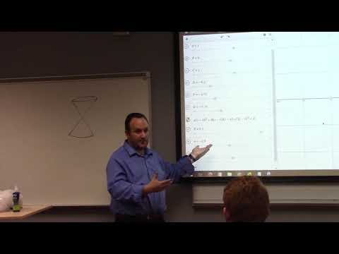 Linear Algebra: quadratic forms and orthonormal diagonalization, 4-15-19