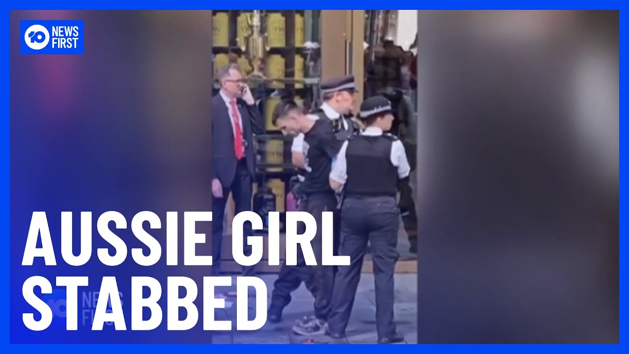 Australian 11-Year-Old Girl Stabbed In London | 10 News First