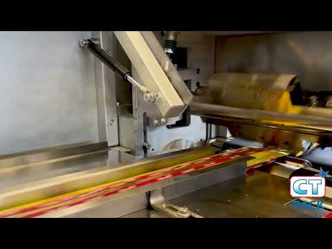 CT Pack: B01 Horizontal Flow Wrapping Machine
