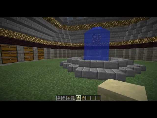 Herobrines cave, future stuff, big mountain etc :D Minecraft Map
