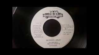 Luciano and Beenie Man - Running Away -Taxi 7&quot; w/ Version (Crazy Baldheads Riddim)