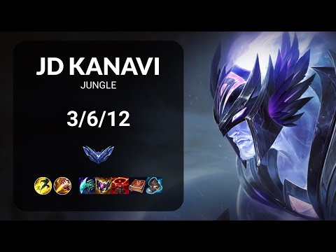 JD Kanavi Sylas vs Sejuani JUNGLE - KR DIAMOND Patch 13.14