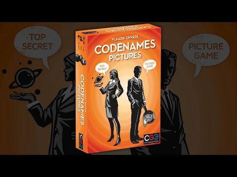 BRAIN GAMES kortų žaidimas Codenames pictures video