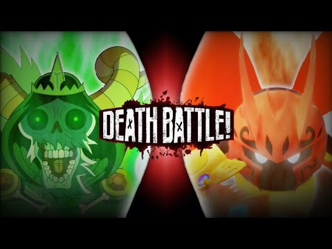 The Lich VS Morpho Knight! (Adventure Time/Kirby) | Fan Made DEATH BATTLE Trailer S10