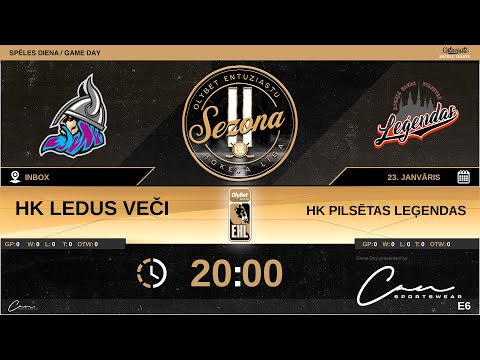 2022 01 23 Ledus Veči - Pilsētas Leģendas