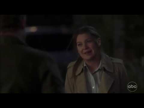 Greys Anatomy 18x16 Meredith Tells Nick She's Earned the right to leave Grey Sloan