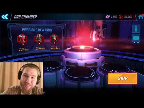 JUBILEE HUNT | MEGA ORB OPENING | Marvel Strike Force Content