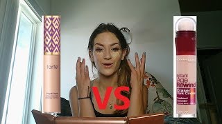 Dupe for Tarte Shape Tape??? Maybelline Age Rewind VS Tarte Shape Tape