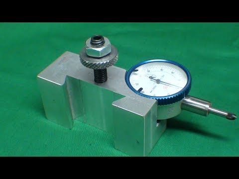 Bearbeiten Sie einen Schwalbenschwanz-Anzeigehalter TIPS #410 tubalcain