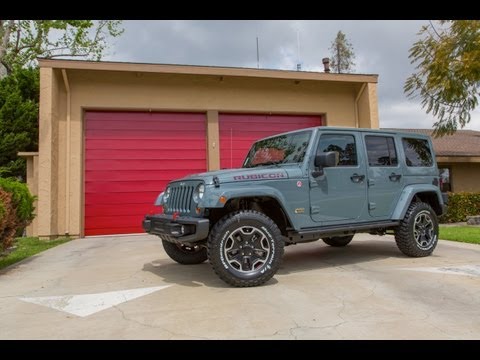 REVIEW: 10th Anniversary Jeep Rubicon- BEST Jeep And Off-Road Vehicle EVER?