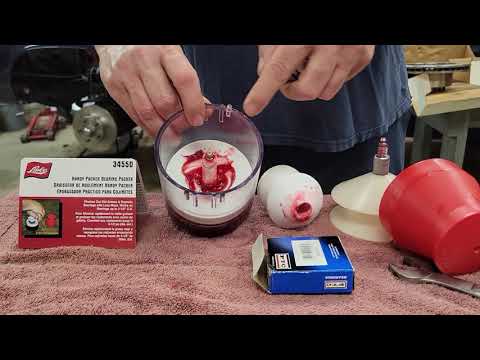 Lisle bearing packer review #34550 Handy Packer