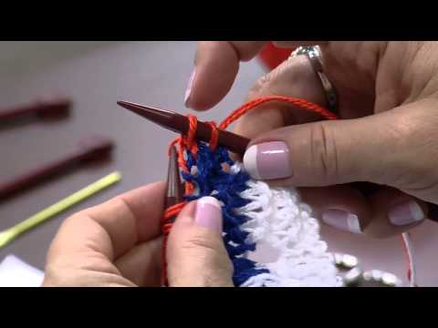 Mulher.com 20/10/2014 - Colete Beatriz Trico por Vitoria Quintal - Parte 2