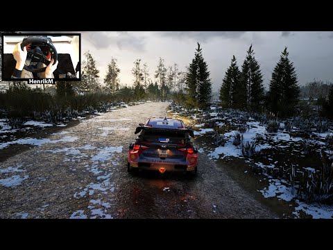 024 Hyundai i20 Rally1 Turbo-Hybrid Akrapovič | EA Sports WRC 24