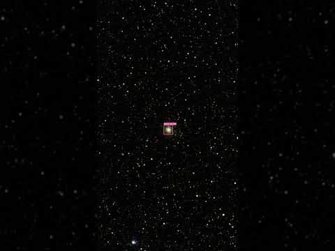 AI-powered Detection of Messier54 cluster with a Vespera portable smart telescope (30/6/2025)