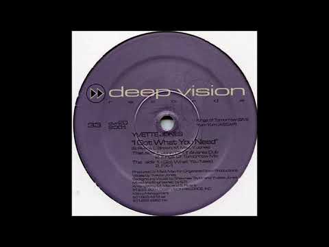 Yvette Jones - I Got What You Need (2001)