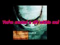 DISTURBED - NUMB (Lyric Video)