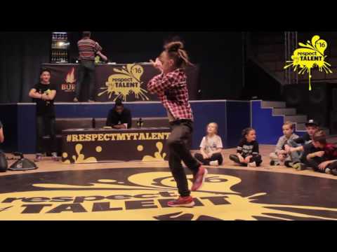 RESPECT MY TALENT-2016 MOSCOW. KIDS-1 HIP-HOP 1/8-2