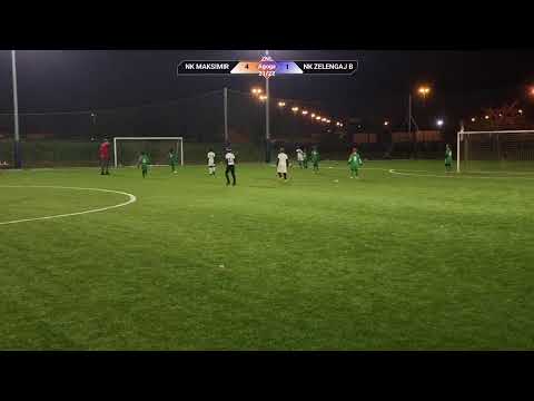 U-11 (2011/12) ZNL Agoga 2021/22; NK MAKSIMIR - NK ZELENGAJ B