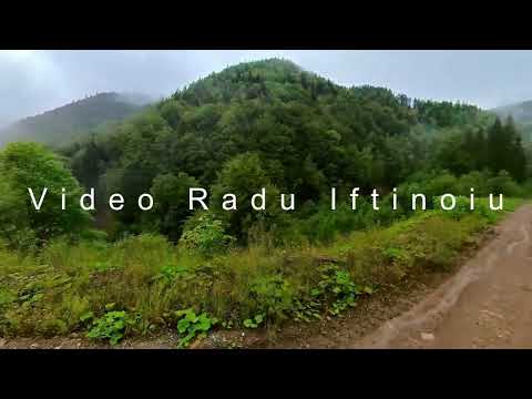 Bisoca - târâm de vis, județul Buzău - filmare aeriană