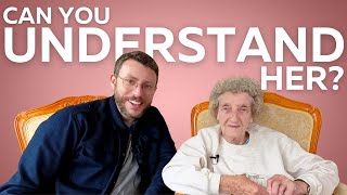 Learn English with a 95-Year-Old British Woman! | Real Listening Practice