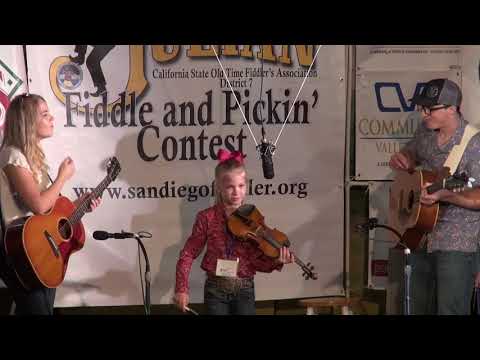 Junior-Junior Division Round 1 and 2 (Finals) - 2019 Julian Fiddle and Pickin' Contest