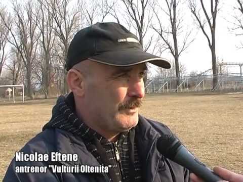Interviu Nicolae Eftene, antrenor Vulturii Oltenita | Martie 2012