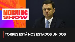 Anderson Torres diz que irá se entregar à polícia