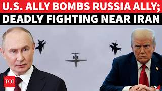 BREAKING: U.S. Ally Invades & Bombs Russia Ally In Iran's Backyard; Dozens Killed In Military Action