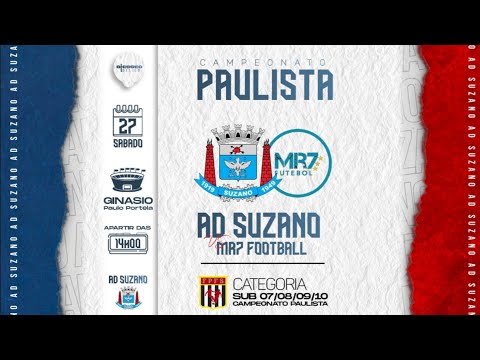 Sub 9 - AD Suzano x MR7 Football Guarulhos