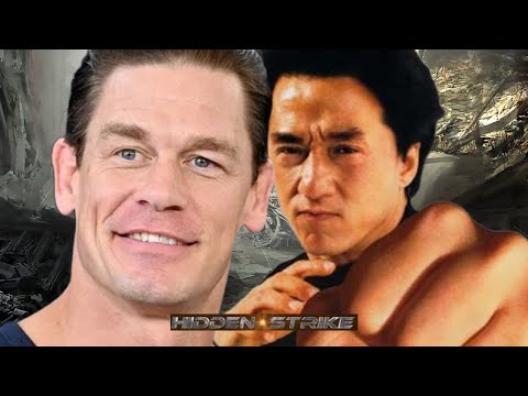 WWE2K - JOHN CENA or JACKIE CHAN!? Which HIDDEN STRIKE Star Wins? - SCF