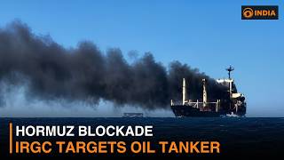 Strait of Hormuz Crisis: IRGC Targets Oil Tanker Trend as Energy Routes Risk Total Disruption
