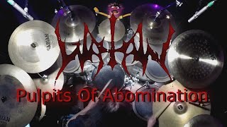 Watain - &quot;Pulpits Of Abomination&quot; drum cover
