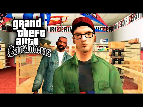 GTA San Andreas - Enhanced Walkthrough Part 11 - From Zero to Hero