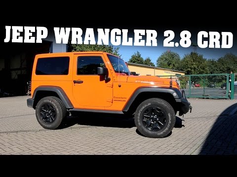 OK-Chiptuning - Jeep Wrangler 2.8 CRD | Softwareoptimierung / Leistungssteigerung