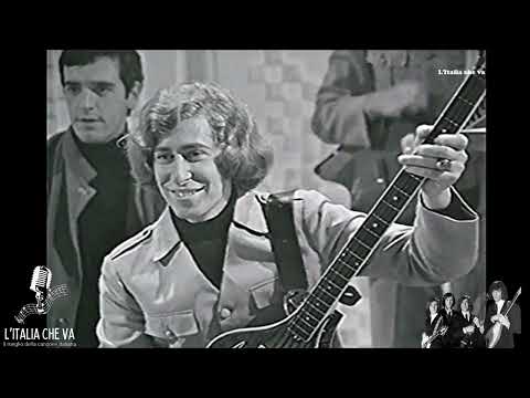 The Rokes - " È la pioggia che va " (B. Lind-Mogol) 1966