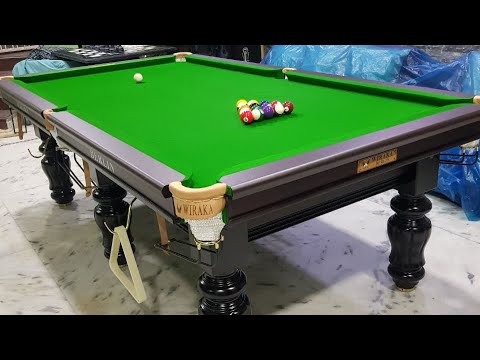 vb pool table light