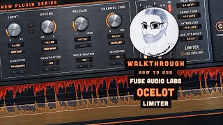 Video thumbnail for Fuse Audio Labs' new OCELOT True Peak Limiter || How to use - How it sounds - Plugin walkthrough by Colorful Tones Studio