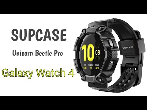 "SUPCASE" Unicorn Beetle Pro Case for Samsung Galaxy Watch 4 (44mm)