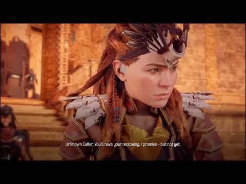 ALOY ENTERING SUNFALL AFTER SYLENS TELLS HER NOT TO!