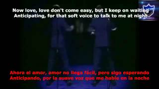You can´t Hurry Love/Phil Collins/Subtitulos Ingles Español