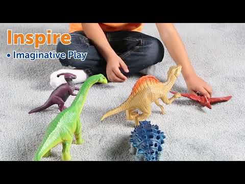 Slide 5 - Jumbo Dinosaurs, Set 2 (video)
