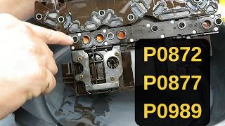 GM 6T70 Transmission Pressure Switch Repair | P0872 P0877 P0989 Solved!