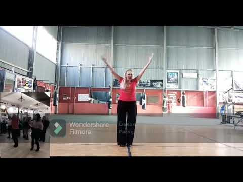 CIAO CIAO coreo Vittoria Bevilacqua. la rappresentante di lista Sanremo 2022