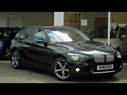 BMW 1 Series 1.6 118i Urban 5dr