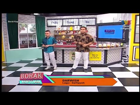 Darwish - Safiyyah (LIVE Borak Kopitiam TV3)