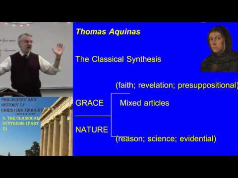 37. The Classical Synthesis (part 2)