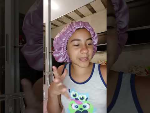 Arrume-se pra dormir .hj vai ter vídeo de arrume-se CMG em amgs