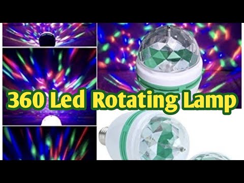 LED Rotating Bulb