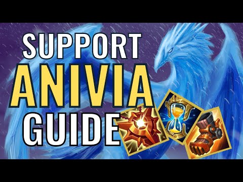 How I Annoy Enemies Using Anivia Support with an Off Meta Build | Anivia Support Guide