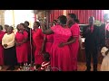 The Kinoo SDA Choir Kama Si Mungu
